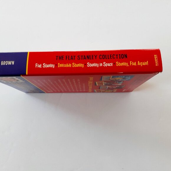 Flat Stanley Box Set Jeff Brown 4 Paperback Books Collection Bundle Chapter - Picture 3 of 6